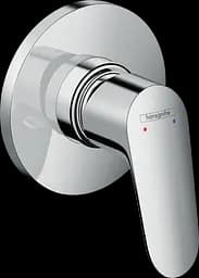 Змішувач Hansgrohe Focus E Mini 110 mm прихованого монтажу для душу верхня частина 31961000, Хром