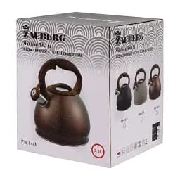 Чайник Zauberg з нержавіючої сталі 3 л ZB 14/3 - мініатюра 3