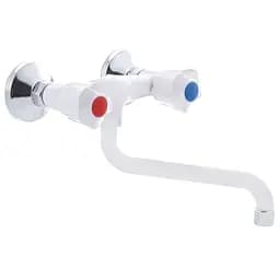 Змішувач для кухні Plamix AMA-361 white PM0582 Білий