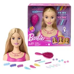 Лялька-манекен для зачісок "Класика" Barbie з аксесуарами (HMD88)
