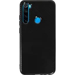 Чохол-накладка Toto TPU Carbon Fiber 2 mm Case Xiaomi Redmi Note 8 Black