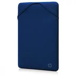 Чохол для ноутбука HP 14" Protective Reversible Black/Blue Laptop Sleeve (2F1X4AA) - мініатюра 5
