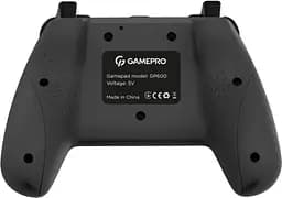 Геймпад GP600 Black GamePro teh0020797 - мініатюра 4