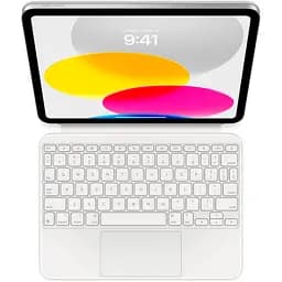 Чехол-клавиатура Apple Magic Keyboard Folio для iPad 10.9 10gen (2022)/ iPad 11 (2025) White (MQDP3) [78957]
