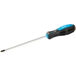 Отвертка крестообразная крестовая Mastertool PH1 x 150 мм 48-5115