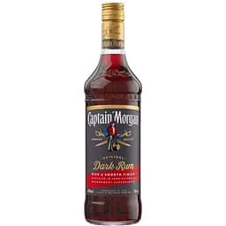 Ром Captain Morgan Dark 40% 0.7 л