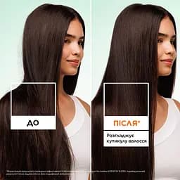Спрей для пухнастого та сухого волосся Garnier Fructis Keratin Sleek для розгладження та надання блиску 150 мл - мініатюра 8