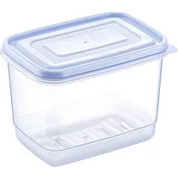 Контейнер для зберігання продуктів Freshlife прямокутний з кришкою 0.75 л (D-282)