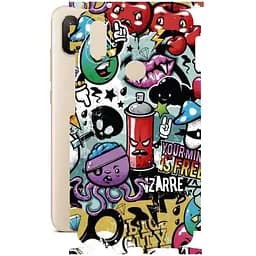 Захисна плівка StatusSKIN для Xiaomi Mi A2 Mi 6X Корпус Вініл Графіті