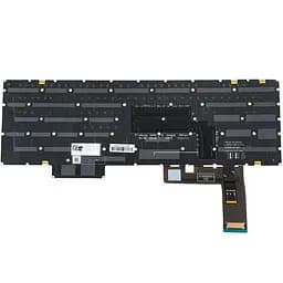 Клавіатура для ноутбука Lenovo (IdeaPad Gaming: 3-15 series), rus, black, без кадра, підсвічування клавіш (RGB Per-key) (оригінал)
