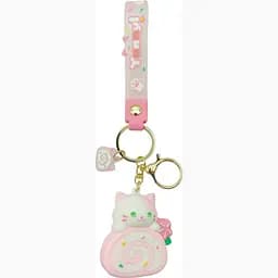 Брелок Bibi Toys Котик зефирный 21 см (761957BT)