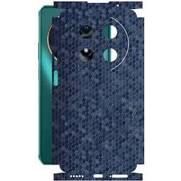 Захисна плівка StatusSKIN для Huawei Nova 12i Корпус Вініл Соти сині