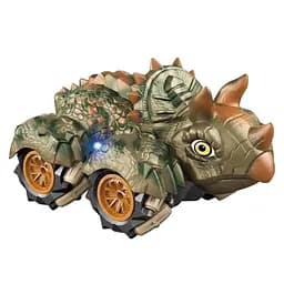 Радіокерована машина-позашляховик “Динозавр” 989-38-01 з підсвічуванням, акумулятор 3.7V, пульт 2.4GHz, Зелена