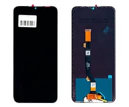 Дисплей Nokia G11/ G21 Dual Sim чорний + рамка