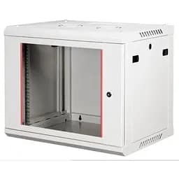 Шафа настінна Hypernet 9U 19 600x600 ProLine (PL-WMNC66-9U)