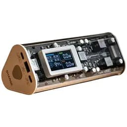 Портативний зарядний пристрій Shargeek Transparent Prism 170 із прозорим дизайном