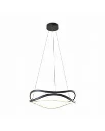 Подвесной светильник, люстра Zuma Line MD7864-2S-3BT Harley Led 1x31W 3000K 3600Lm IP20 Черный