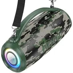 Бездротова акустика — портативна колонка Hoco HA4 Surge 2*20 W з підсвітка