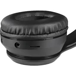 Навушники з мікрофоном Defender FreeMotion B571 Bluetooth гнучкий мікрофон LED чорні - мініатюра 6