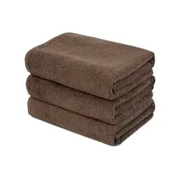 Рушник Lotus Home - Hotel Basic коричневий 70x140 (16/1) 450 г/м²
