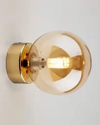 Бра, настінний світильник TK Lighting 10257 Estera G9 1x8W IP20 золотий - мініатюра 3