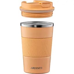 Термокухоль Ardesto Urban Peach Fuzz 380 мл  (AR2638PF) - мініатюра 4