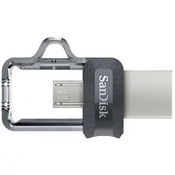 USB флеш накопичувач SanDisk 128GB Ultra Dual Drive M3.0 USB 3.0 (SDDD3-128G-G46) - мініатюра 3
