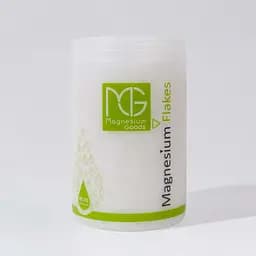 Сіль для ванн 100% чисті магнієві пластівці Magnesium Goods 800 г