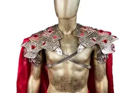 Наплечники с накидкой Король Сердец