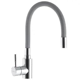 Змішувач для кухні Champion SAS-011 із рефлекторним виливом gray CH0289 Хром