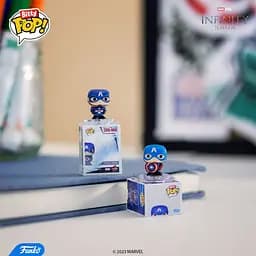 Ігрова фігурка Funko Pop! Bitty Pop Марвел в асортименті (76381) - мініатюра 5