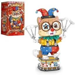 Конструктор LOZ mini Клоун Белка (1947)