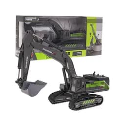 Экскаватор-погрузчик для детей с металлическими элементами