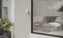 Ajax Датчик руху вуличний типу "штора" MotionProtect Curtain Outdoor, Jeweler, бездротовий, білий - мініатюра 4