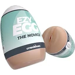 Інтимний мастурбатор Crushious Ezy Egg The Novice 8.7 х 5.6 см