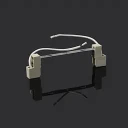 Патрон Rx7S 150W H.I.D LAMP +15cm VDE HIGH WIRE Brille 138166