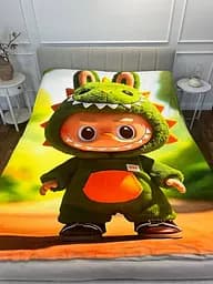 Плед 3D Лабубу №13 м’який плюшевий подарунковий 160×200 см - мініатюра 2