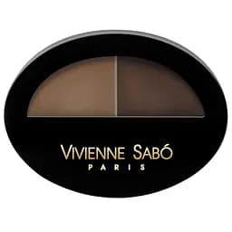 Тіні для брів Vivienne Sabo Brow Arcade подвійні тон 01, 1.6 г (8000017725255)
