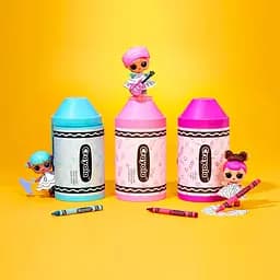 Ігровий набір з лялькою L.O.L. Surprise Crayola Color Me Studio (505273) - мініатюра 9