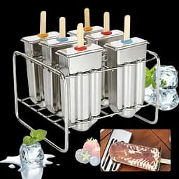 Набір форм для морозива з неіржавкої сталі