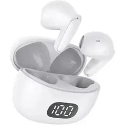 Навушники Celebrat W34 TWS Headphones White
