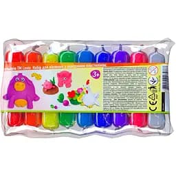 Набор для лепки с воздушным пластилином Lovin 70136, 9 цветов