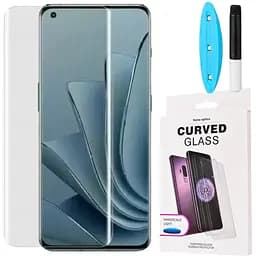 Захисне скло DK UV Curved для Oppo Find X2 Neo 010276 clear