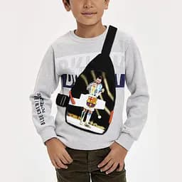 Сумка через плечо детская Лионель Месси 29х17 см сумка слинг для мальчика (02071)