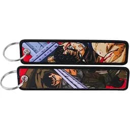 Брелок тканинний Берсерк Гатс Berserk Guts 10 см