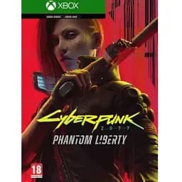 Игра DLC Cyberpunk 2077 Phantom Liberty (ваучер на скачивание) (русская версия) (Xbox One Xbox Series X S)
