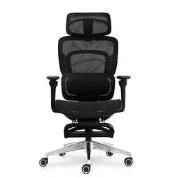 Крісло Mealux M10 Air Massage з масажним ефектом Black (HF-M10 M/BB)