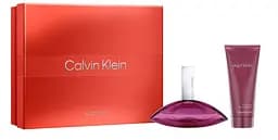 Набор Calvin Klein Euphoria 100 мл парфюмированная вода, 100 мл лосьон для тела