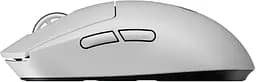 Миша комп'ютерна Logitech G Pro X Superlight 2 Lightspeed Wireless White (910-006638,910-001270) - мініатюра 2