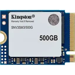 SSD накопичувач Kingston NV3 500GB (SNV3SM3/500G) [155513]